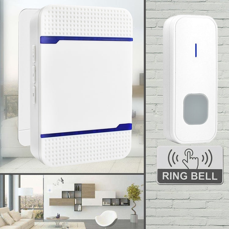N15K-2T1-B 110dB IP55 Waterproof Wireless Doorbell, Receiver x 1 and Transmitter x 2, US Plug, N15K-2T1-B N15K-2T1-B 110dB IP55 Waterproof Wireless Doorbell, Receiver x 1 and Transmitter x 2, US Plug, N15K-2T1-B